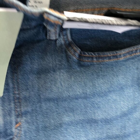 NWT H&M Womens Jeans Size 18 Skinny Fit Cotton Blue Denim Ankle Casual Classic - Picture 12 of 16